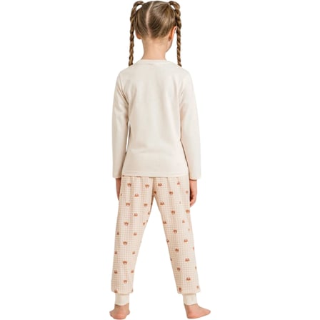 Rolypoly RP3916C Anne Kız Uzun Kol Pijama Takım (Kız Çocuk)