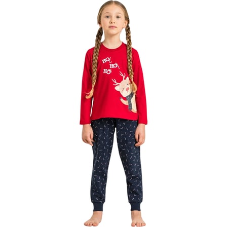 Rolypoly RP3934C Anne Kız Uzun Kol Pijama Takım (Kız Çocuk)