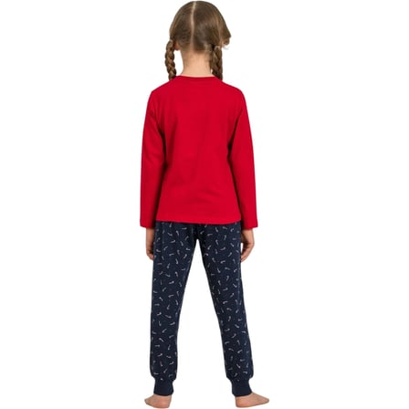 Rolypoly RP3934C Anne Kız Uzun Kol Pijama Takım (Kız Çocuk)