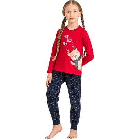 Rolypoly RP3934G Anne Kız Uzun Kol Pijama Takım (Kız)