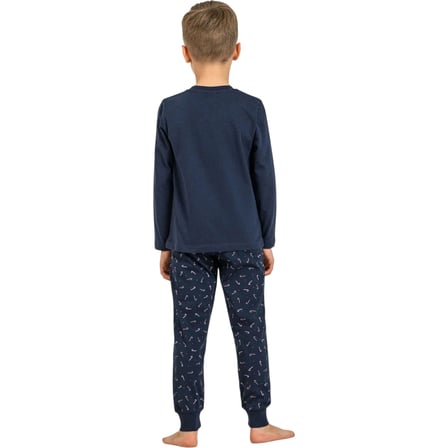 Rolypoly RP3935G Baba Oğul Uzun Kol Pijama Takım (Oğul)
