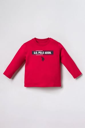 U.S. Polo Assn Erkek Bebek Kapüşonlu 3 Parça Hırkalı Takım Lacivert