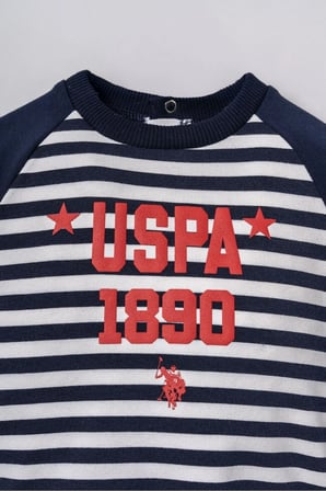 U.S. Polo Assn Erkek Bebek 2 li Takım Lacivert