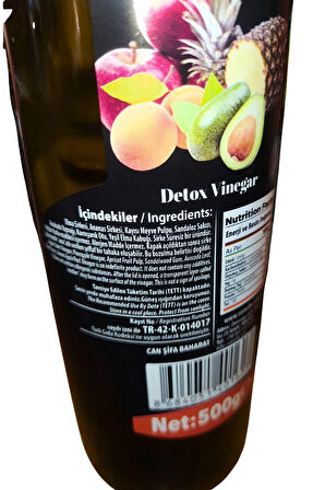 Canşifa Detoks Sirkesi 500 g