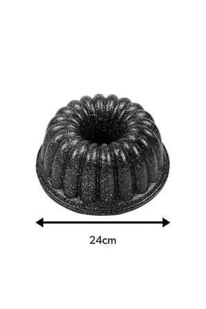 24 cm Dilimli Döküm Kek Kalıbı Kaydırmaz Taban