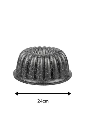 24 cm Dilimli Döküm Kek Kalıbı Kaydırmaz Taban