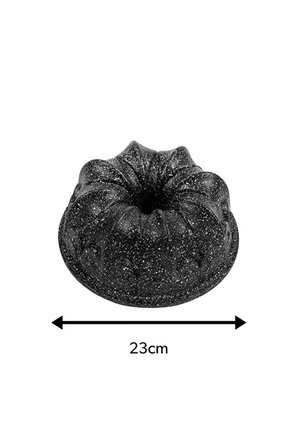 23 cm Döküm Taç Kek Kalıbı - Kaydırmaz Tabanlı ve Kolay Temizlenir