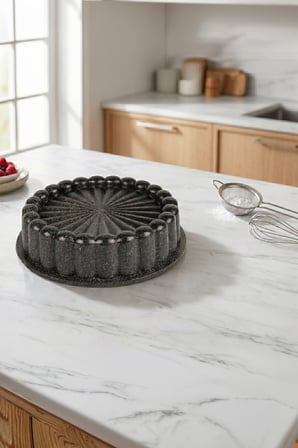 26 cm Döküm Tart Kalıbı Kaydırmaz Tabanlı