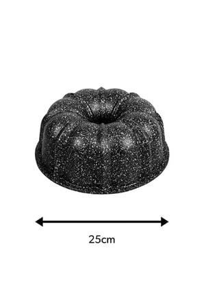 25 cm Klasik Döküm Kek Kalıbı Dilimli Kaydırmaz Taban