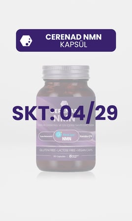 Cerenad Lipozomal Nmn, Resveratrol, Coq10, Çinko Ve C Vitamini Içeren Takviye Edici Gıda