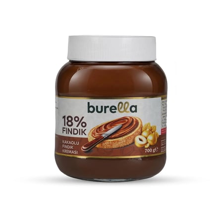 %18KAKAOLU FINDIK KREMASI 700GR