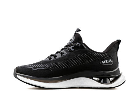 Gamelu 23Ym Stark Siyah Erkek Günlük Ayakkabı 23YM-STARK-SIYAH Siyah