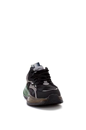 Gamelu 23KM Sova Erkek Yürüyüş Ayakkabısı Siyah - Yeşil