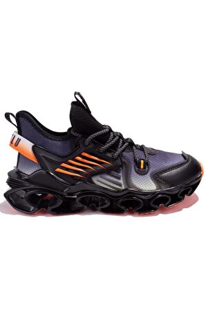 Gamelu 24Ym Huma Erkek Sneaker Ayakkabı - Siyah