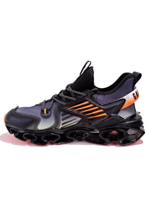 Gamelu 24Ym Huma Erkek Sneaker Ayakkabı - Siyah