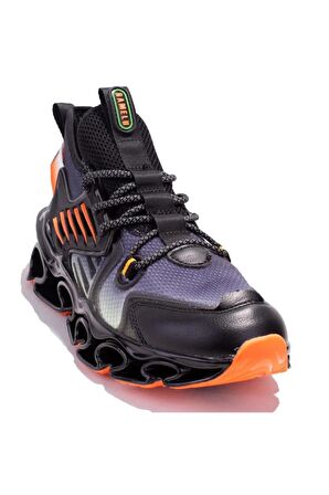 Gamelu 24Ym Huma Erkek Sneaker Ayakkabı - Siyah