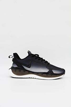 Gamelu Dash Erkek Sneaker Ayakkabı - Siyah