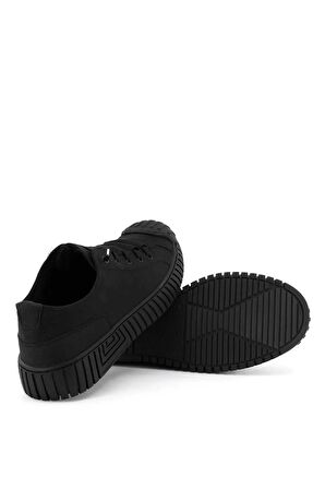 24YMVIGOR Unisex Siyah Spor Ayakkabı-Beyaz