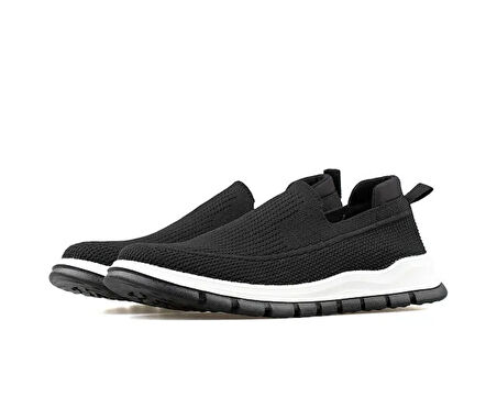 Gamelu 25Ym Point Siyah Beyaz Erkek Günlük Ayakkabı 25YM-POINT-SIYAH-BEYAZ Siyah