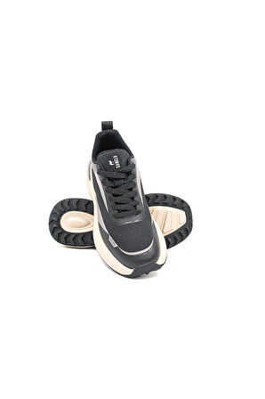 Gamelu Degree Erkek Spor Ayakkabı - Siyah