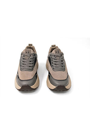 Gamelu Degree Erkek Spor Ayakkabı - Haki