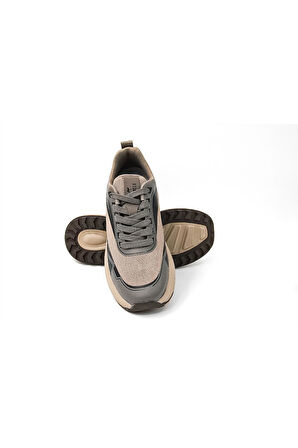 Gamelu Degree Erkek Spor Ayakkabı - Haki