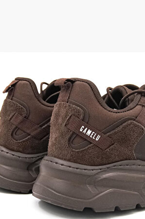 Gamelu Raıny Erkek Spor Ayakkabı - Kahverengi