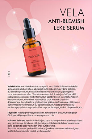 Vela Anti Blemish Serum Leke Serumu 30 ML