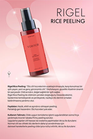 Rıgel Peeling Pirinç Özlü Maske Peeling 100 ML