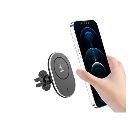 IBERRY MAGX2 MG02 KLİPSLİ MANYETİK ARAÇ İÇİ TELEFON TUTUCU