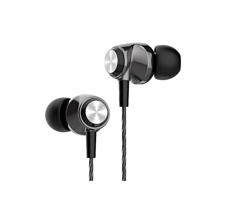 IBERRY BEYONDCOOL YÜKSEK BASS KABLOLU KULAKLIK SİYAH
