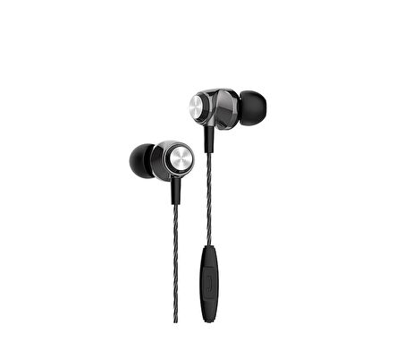 IBERRY BEYONDCOOL YÜKSEK BASS KABLOLU KULAKLIK SİYAH