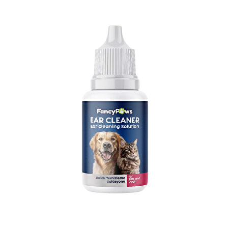 FANCY PAWS KULAK TEMİZLEME SOLÜSYONU 50 ML