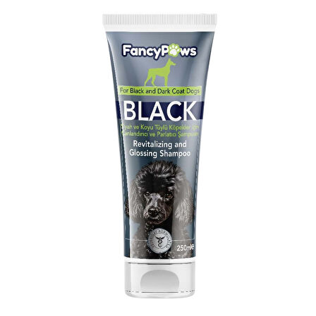 Fancy Paws Black Tüp Şampuan 250 ml