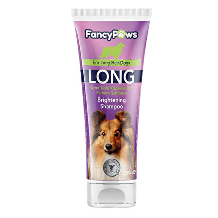 Fancy Paws Long Tüp Şampuan 250 ml
