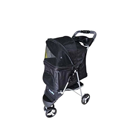 KEDİ & KÖPEK TAŞIMA ARABASI DTC803-BLACK