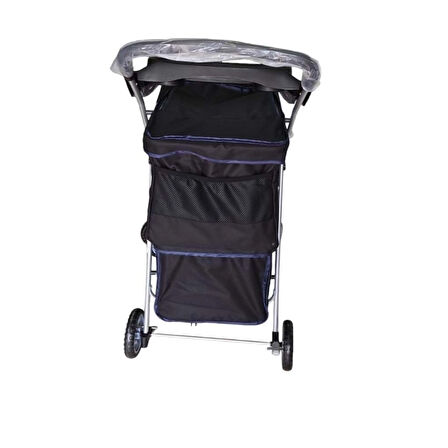 KEDİ & KÖPEK TAŞIMA ARABASI DTC808-BLACK