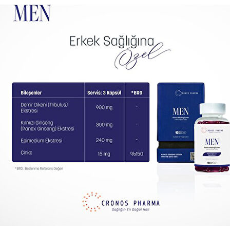 Cronos Pharma Men 90 Kap
