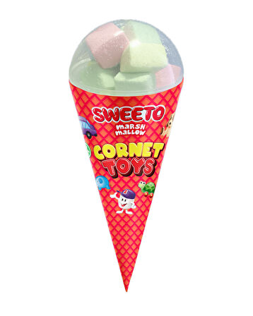 Sweeto Cornet Toys (18 Gr)