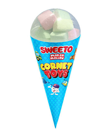 Sweeto Cornet Toys (18 Gr)