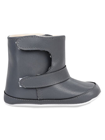 Papulin Bebek Patik 17-19 Numara Füme