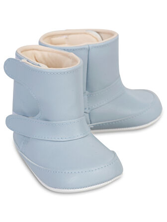 Papulin Bebek Patik 17-19 Numara Bebe Mavi