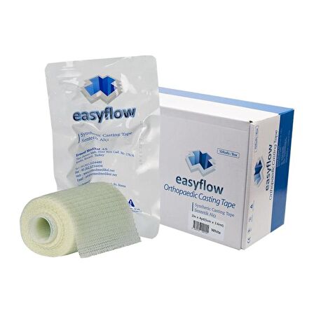 EASYFLOW SENTETİK ALÇI 5 CM -3.6 MT(2 İNÇ)