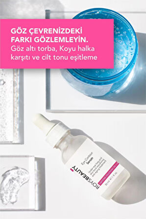 Roys Beauty Morluk Ve Şişlik Giderici Yaşlanma Karşıtı Serum 30 ml
