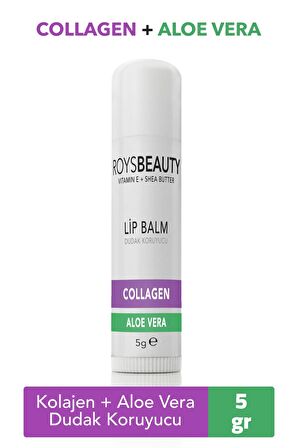 ROYS beauty Lip Balm Kolajen Aloe Vera