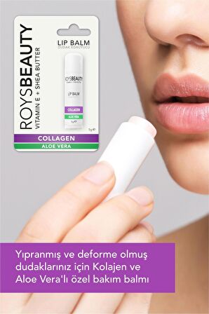 ROYS beauty Lip Balm Kolajen Aloe Vera