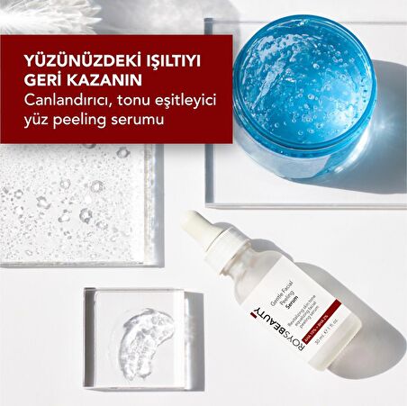 ROYS Beauty Hücre Arındırıcı Peeling Yüz Serumu Aha %10+ Bha %2