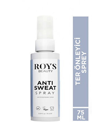 Roys Beauty Antiperspirant Sprey 75 ml
