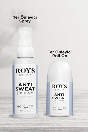 Roys Beauty Antiperspirant Sprey 75 ml