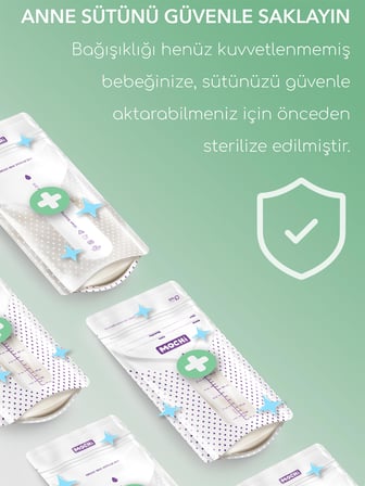 Mochi Anne Sütü Poşeti 200 Ml 120 Adet